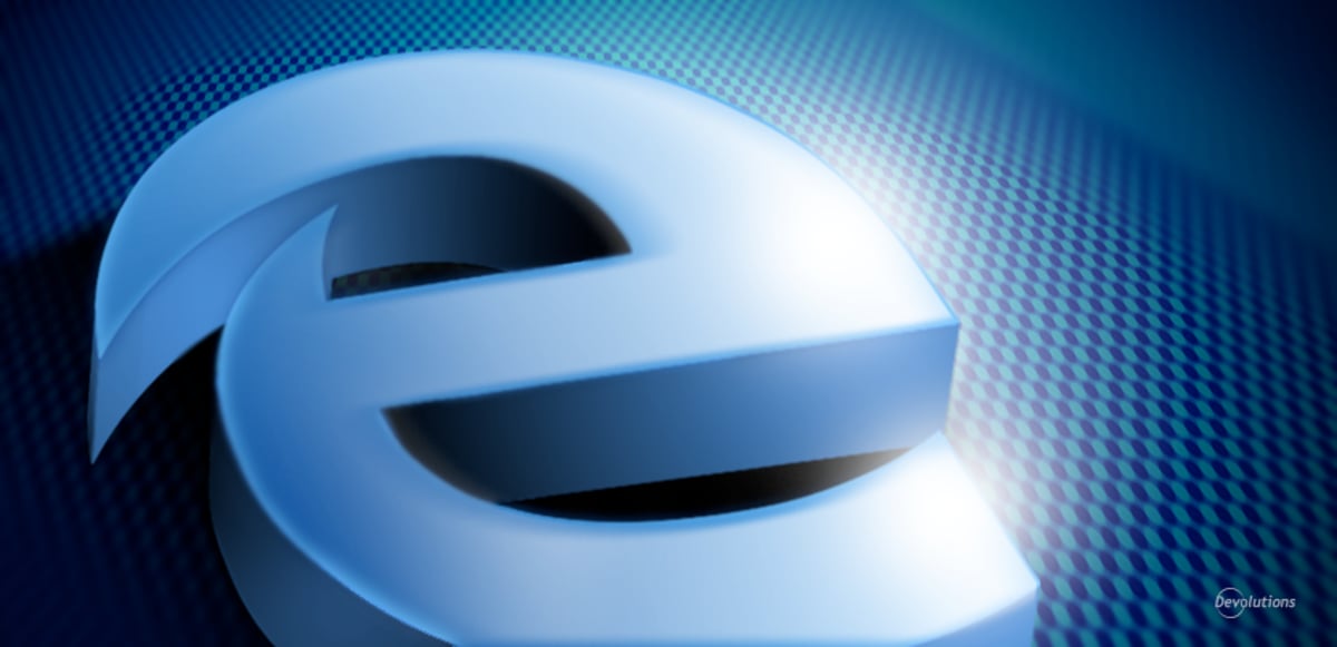 Devolutions Web Login for Edge