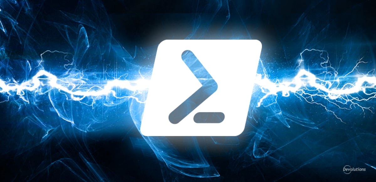 RemoteDesktopManager-PowerShell