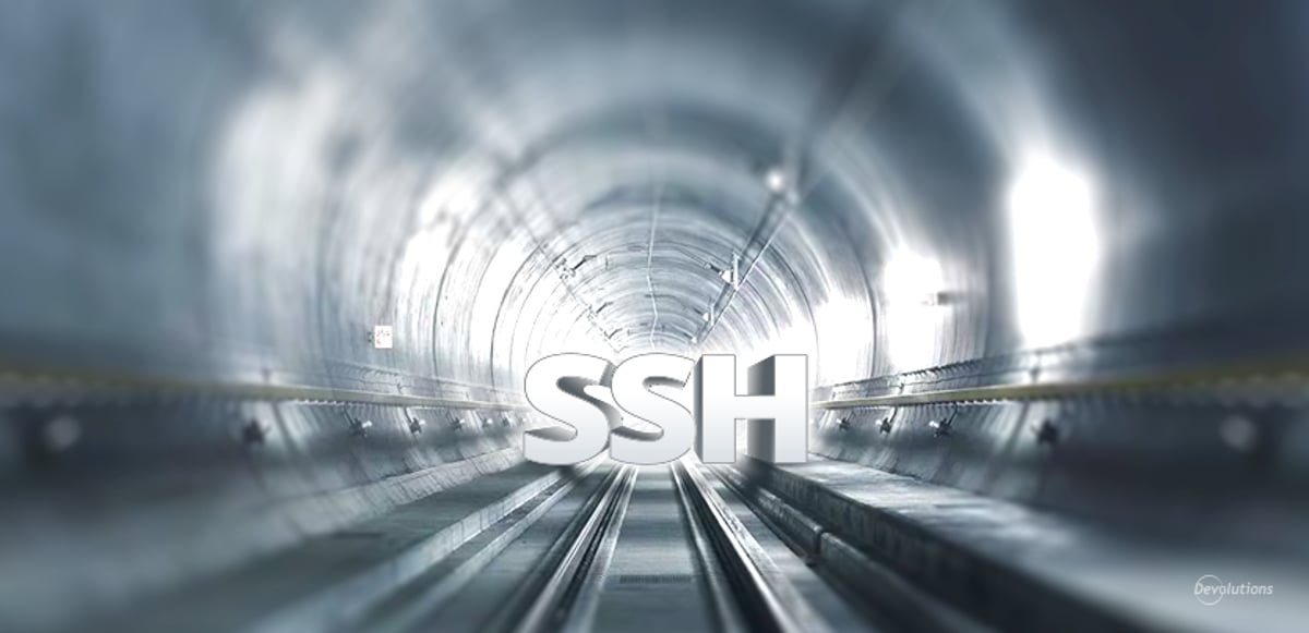 Configure ssh tunnel remote desktop manager rdm devolutions