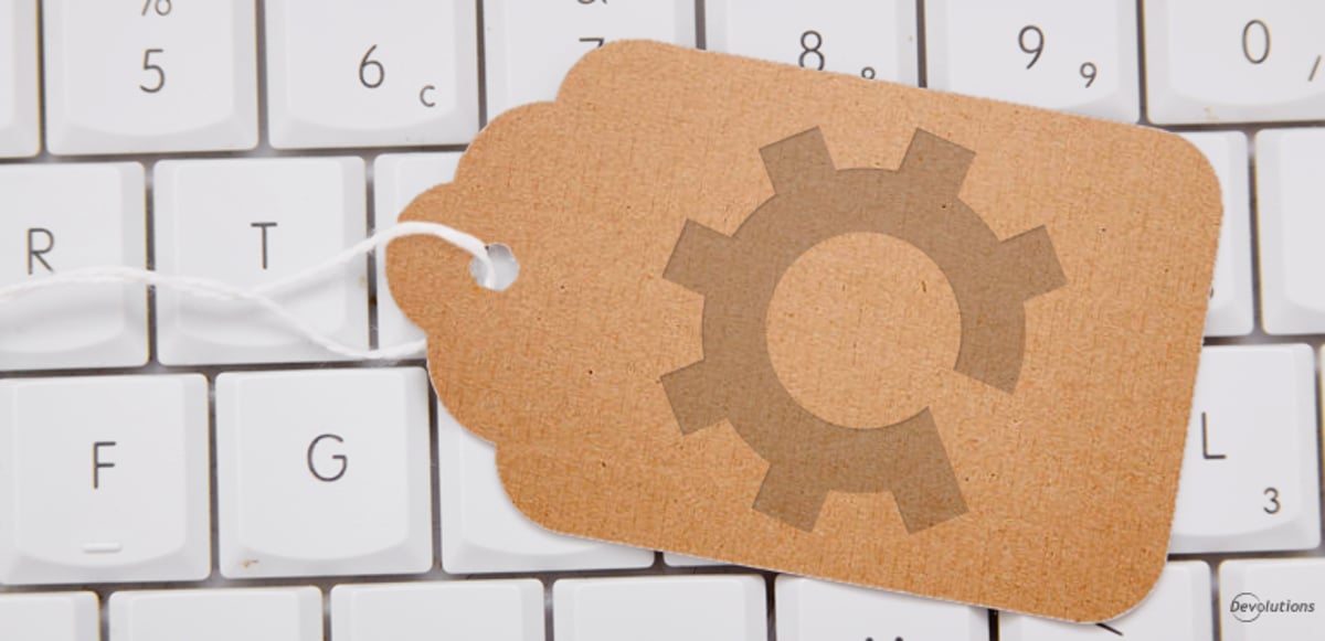 Remote Desktop Manager Tag Manager