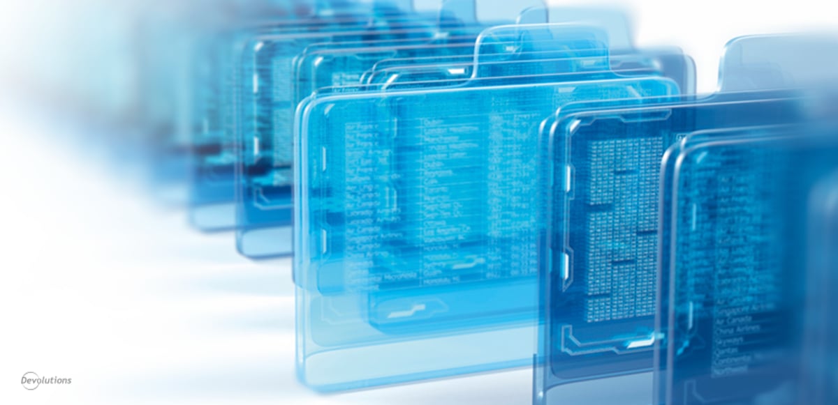 How to manage your tree view in Remote Desktop Manager