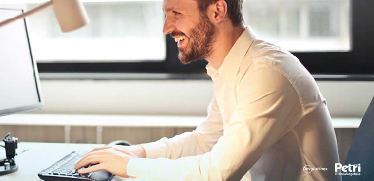 Remote Desktop Security Password Management Petri