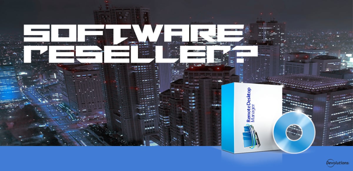May’s Poll Question: Do you purchase software through a reseller – why or why not?