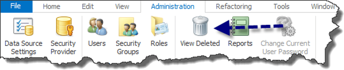 View deleted feature in Remote Desktop Manager 9 --- New Tips&Tricks!