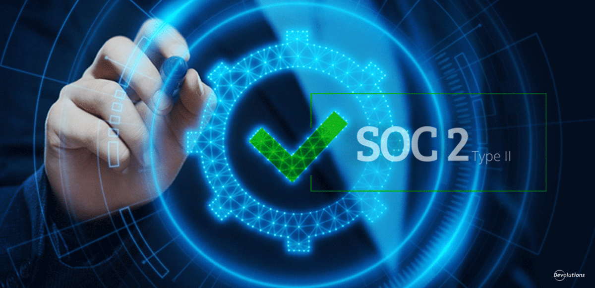 SOC2 compliance achievement devolutions blog