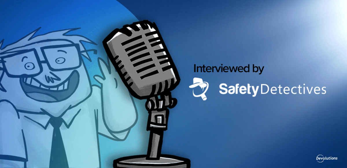 Security detectives interview with maurice devolutions blog