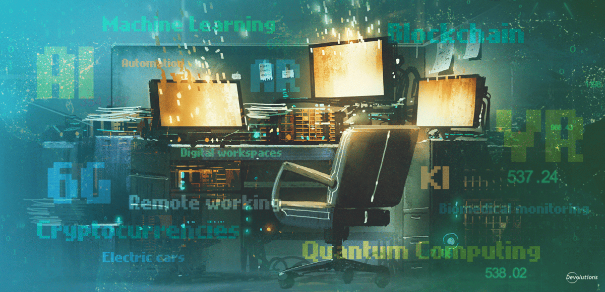 September poll results technology trends impact future devolutions blog