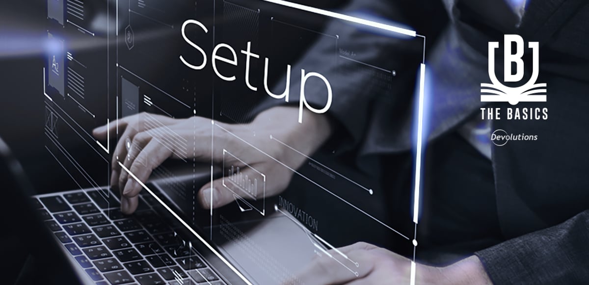 The Basics: How to Set Up a Security Provider