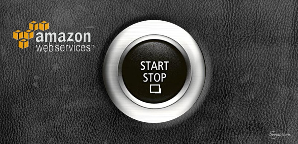 How to Automatically Start & Stop Amazon VMs Using Remote Desktop Manager