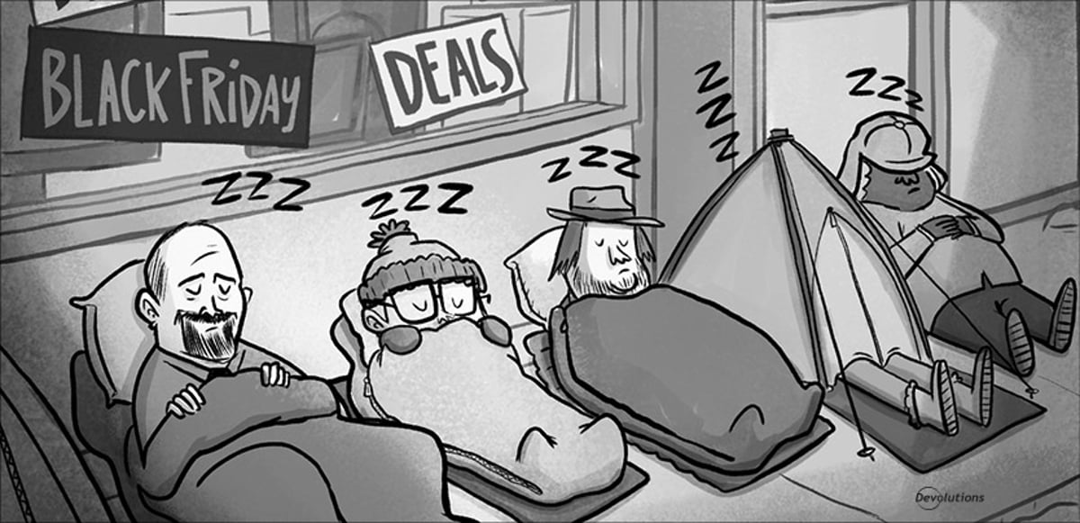 Sysadminotaur #65 : Le Vendredi fou