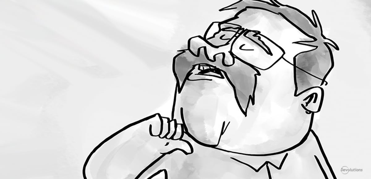 Sysadminotaur #6 : Sénior