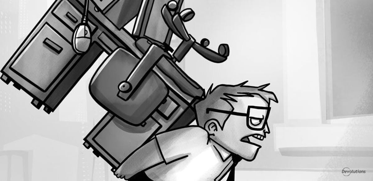 Sysadminotaur #7 : BYOD - Apportez vos appareils personnels