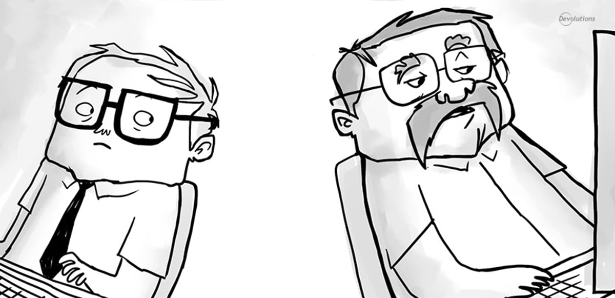 Sysadminotaur #28 : Le système de gestion de mots de passe