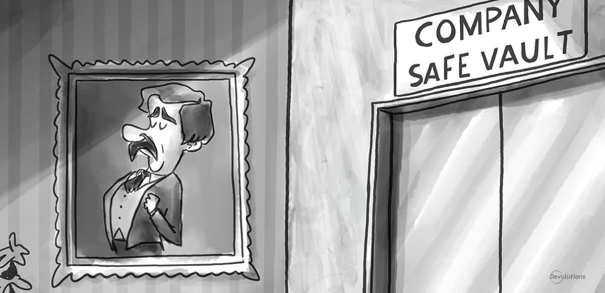 Sysadminotaur #30 : Le coffre