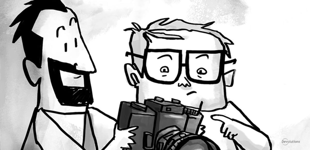 Sysadminotaur #39 : L'appareil photo