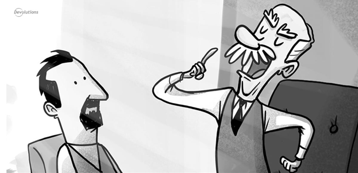 Sysadminotaur #64 Middle Management