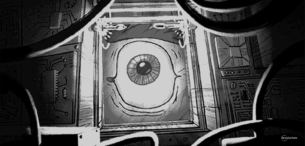 Sysadminotaur-Vault-animation-Devolutions