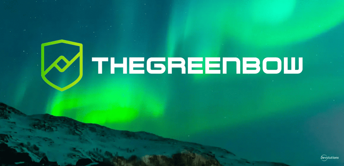 Greenbow product spotlight devolutions blog