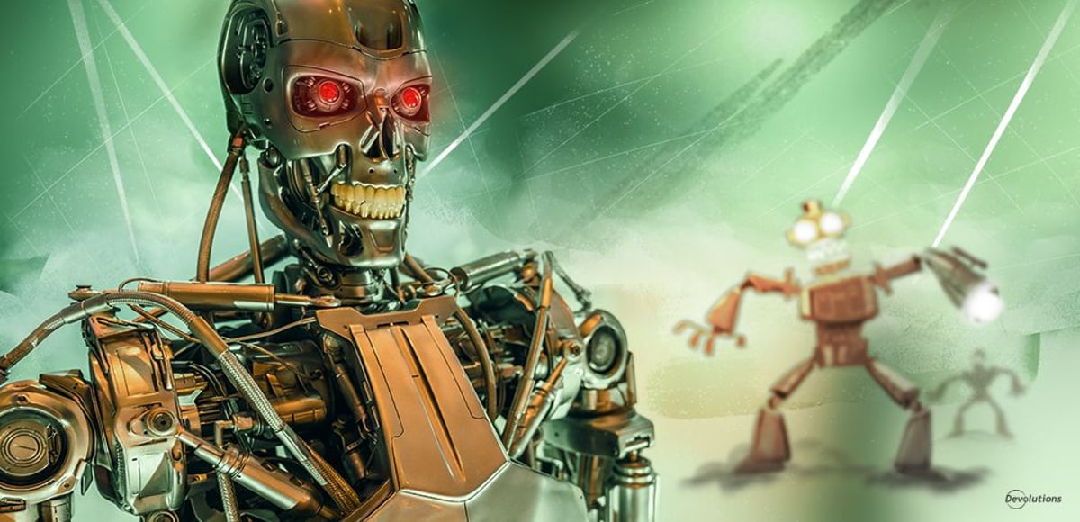 Rise offensive ai devolutions blog