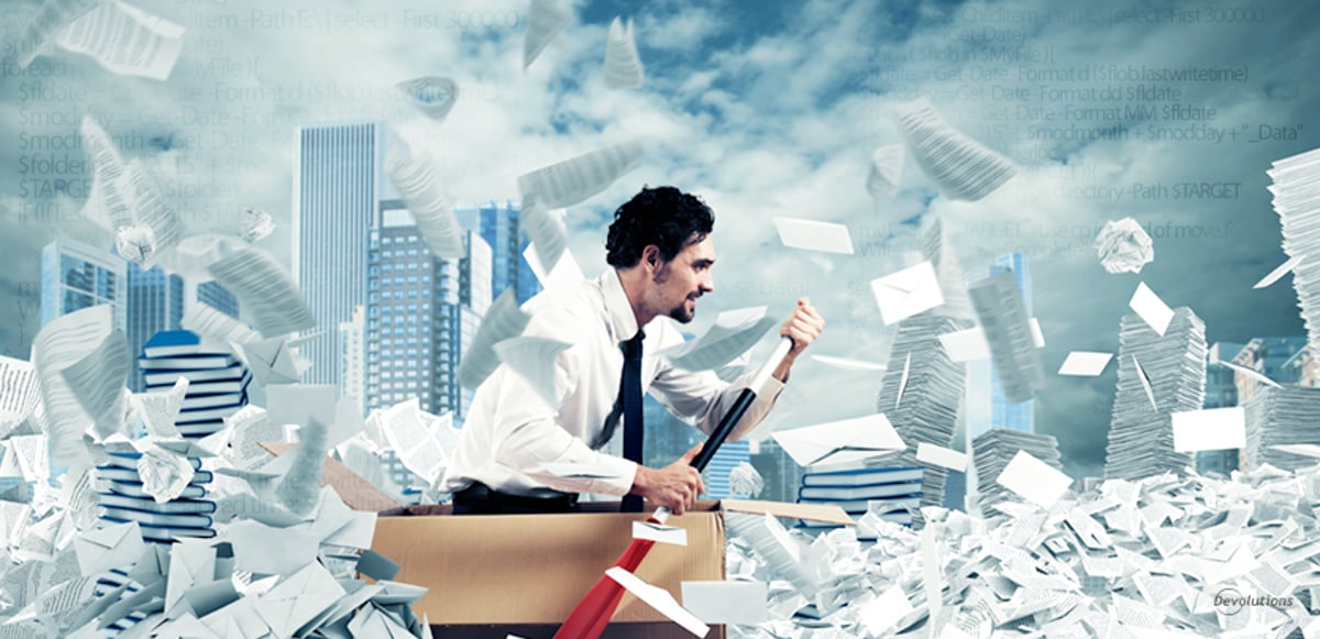 How to Transfer Millions of Files Using PowerShell