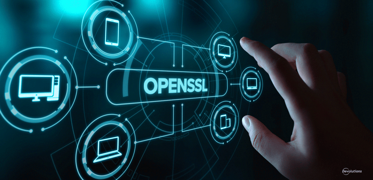Tutorial install openssl windows linux macos devolutions blog