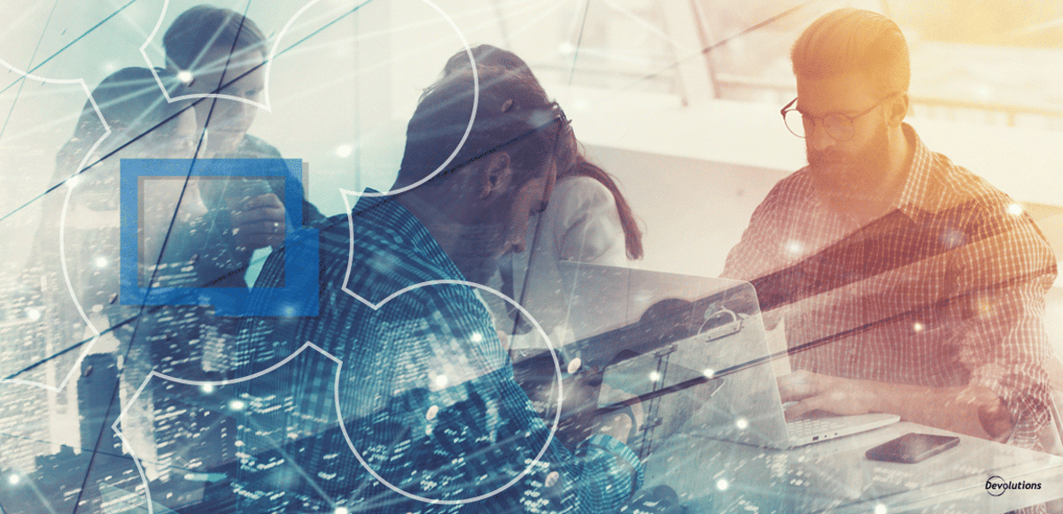 Use case 4 integrating remote desktop manager with password hub business rdm devolutions blog