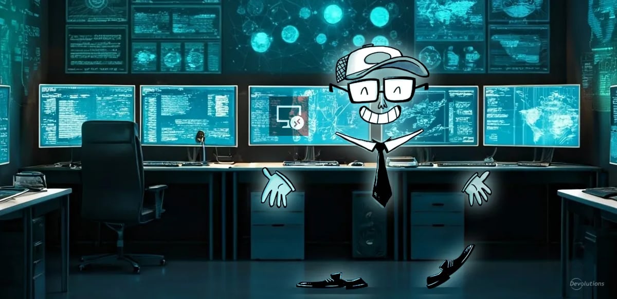 Using RDP without leaving traces rdm remote desktop manager adventures cto