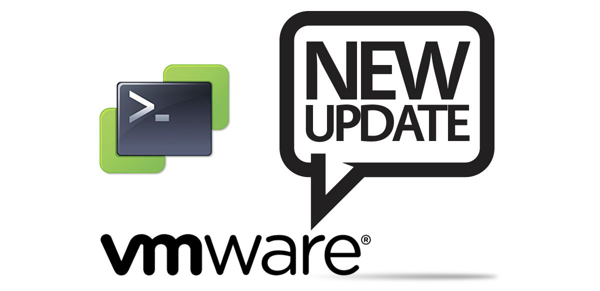 New Update for VWWARE