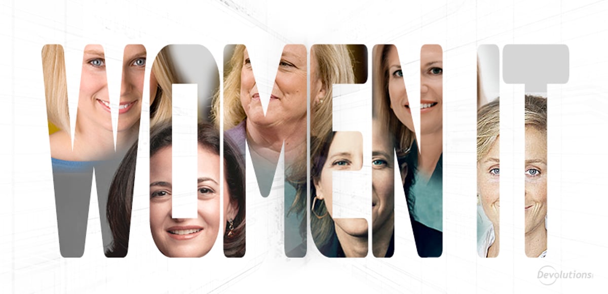 Profiling women in IT: Part 2