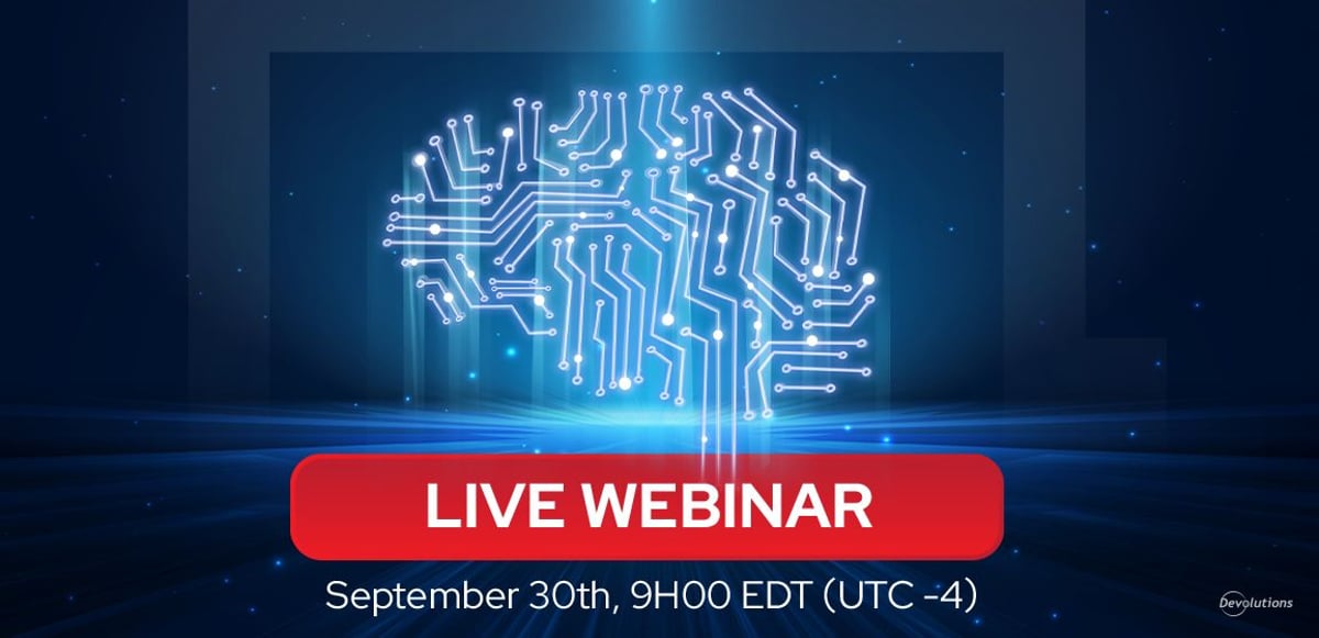Webinar ai rdm remote desktop manager devolutions blog