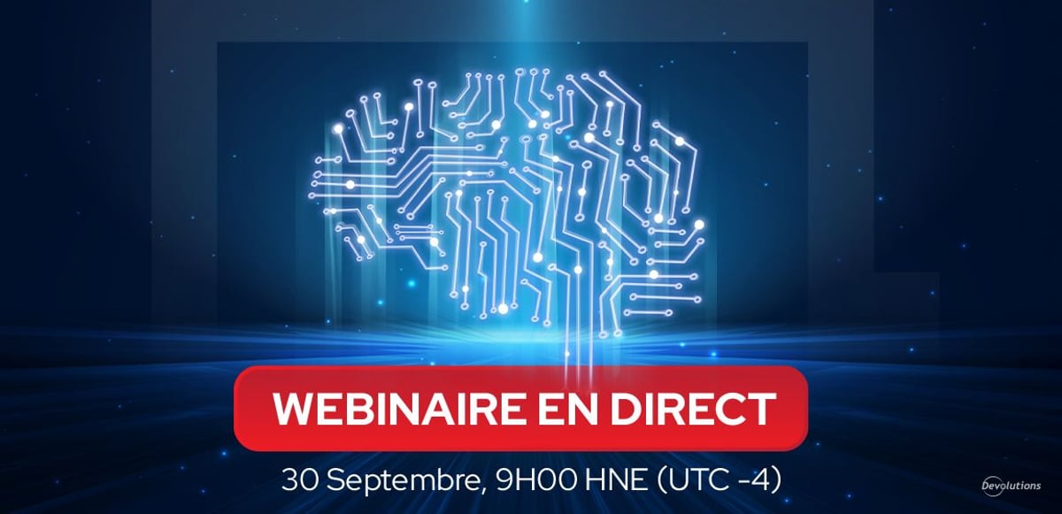 Webinaire rdm remote desktop manager ai devolutions blogue