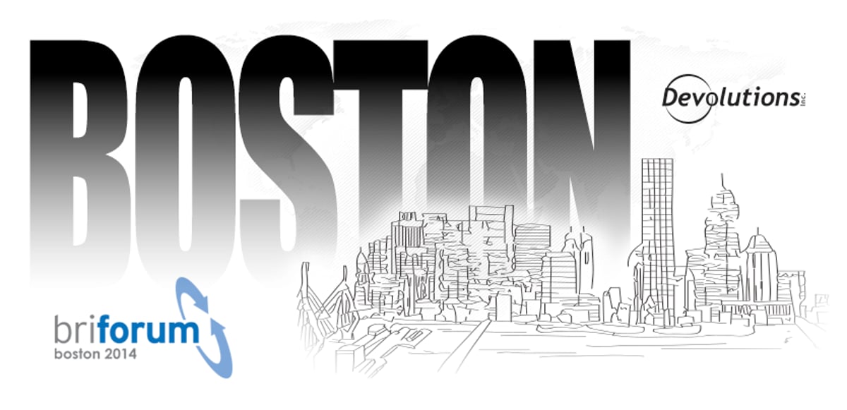 BriForum 2014, Here we Come!