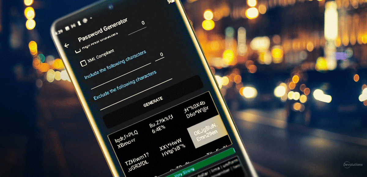 Dark theme remote desktop manager android rdm devolutions blog