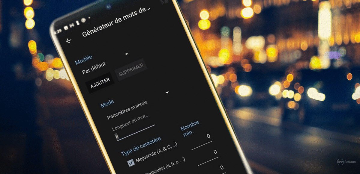 Mode sombre remote desktop manager android devolutions blogue rdm