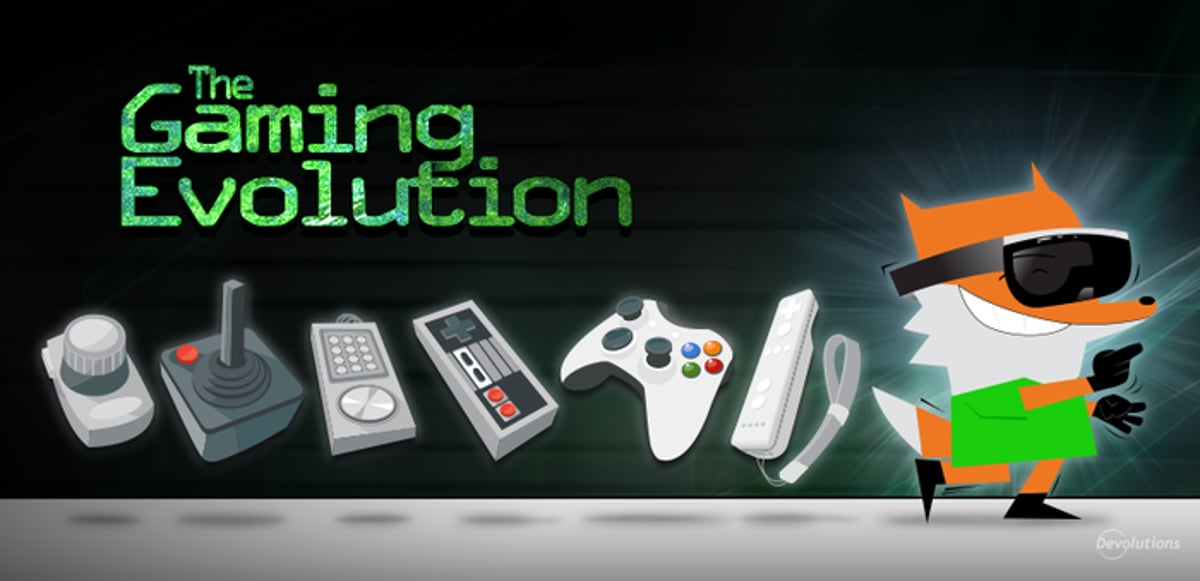 Geek Alert: The Evolution of Gaming!