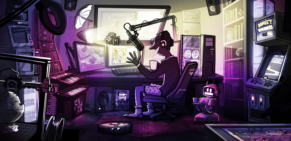 Geek pride day oeufs de pâques devolutions blog