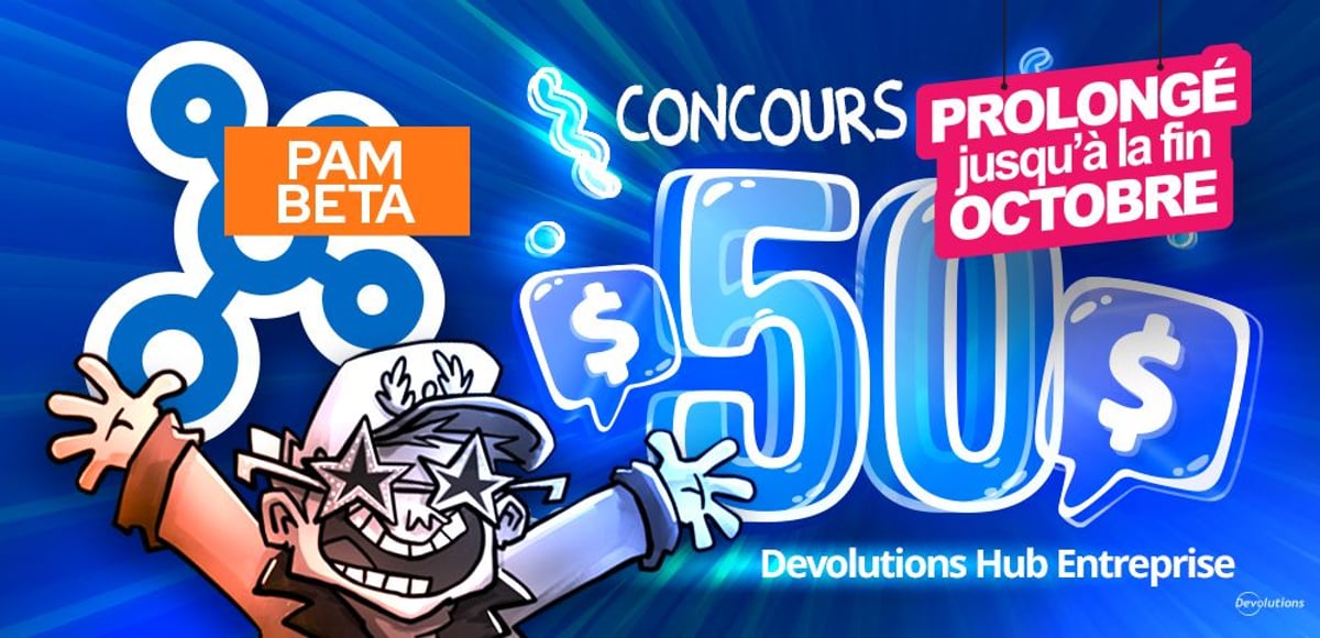 Concours prolongé test pam dans devolutions hub blogue
