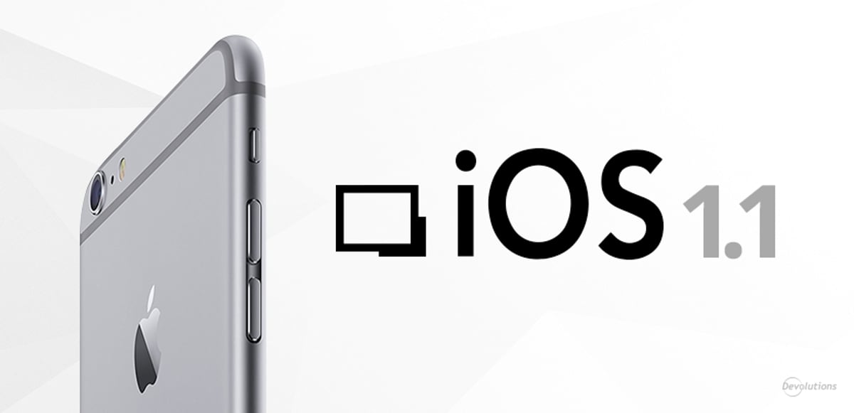 ios 1.1 Remote Desktop Manager