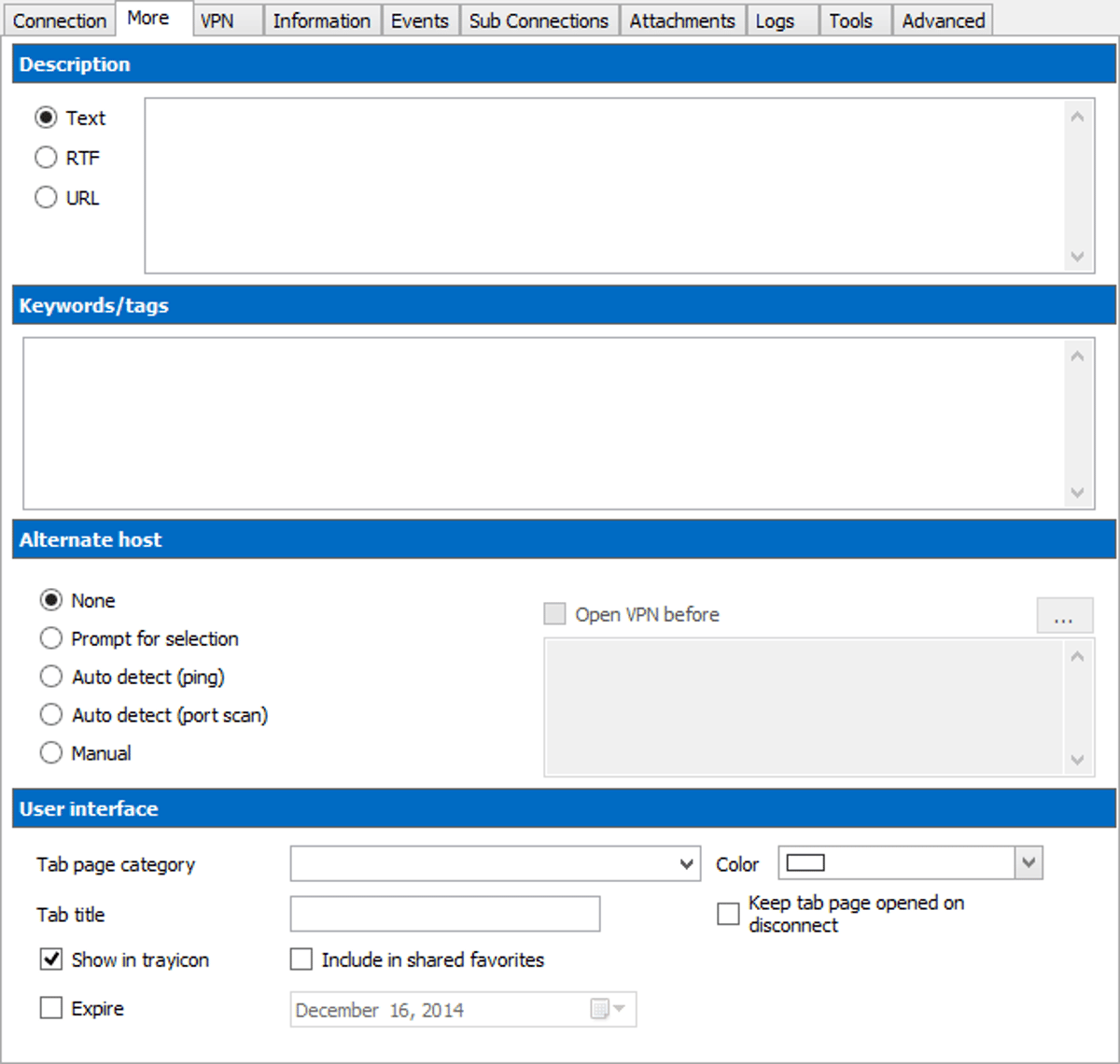 Private Vault in Remote Desktop Manager: New Tips&Tricks