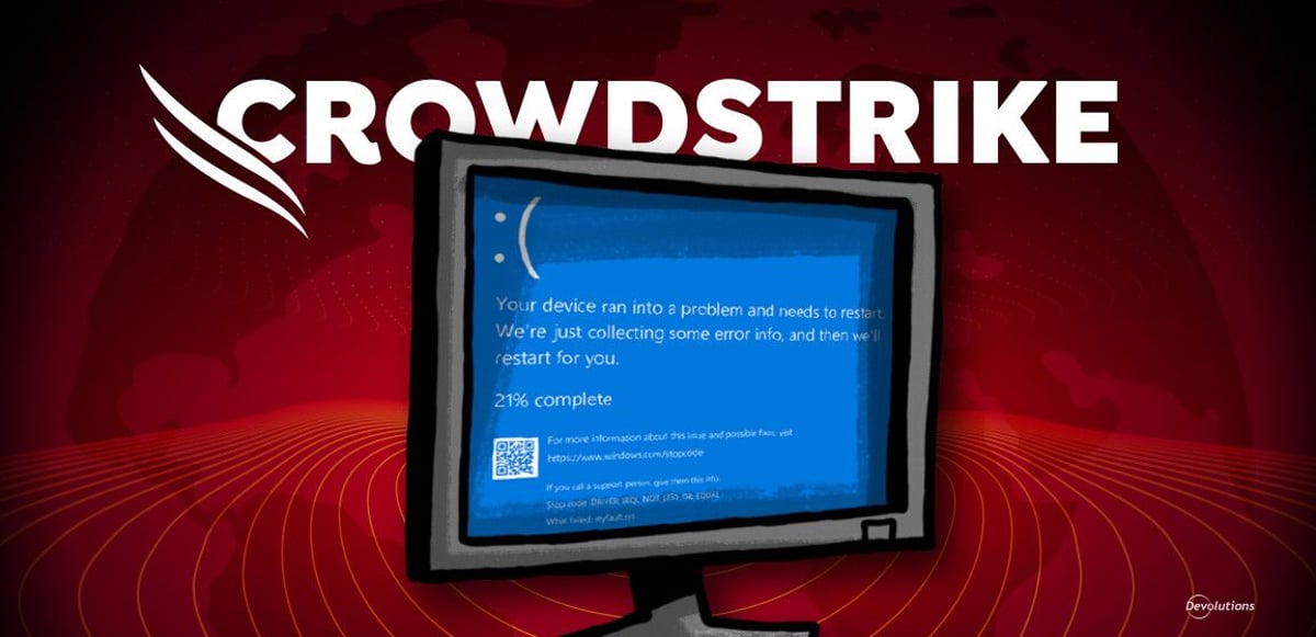 Crowdstrike outage devolutions blog
