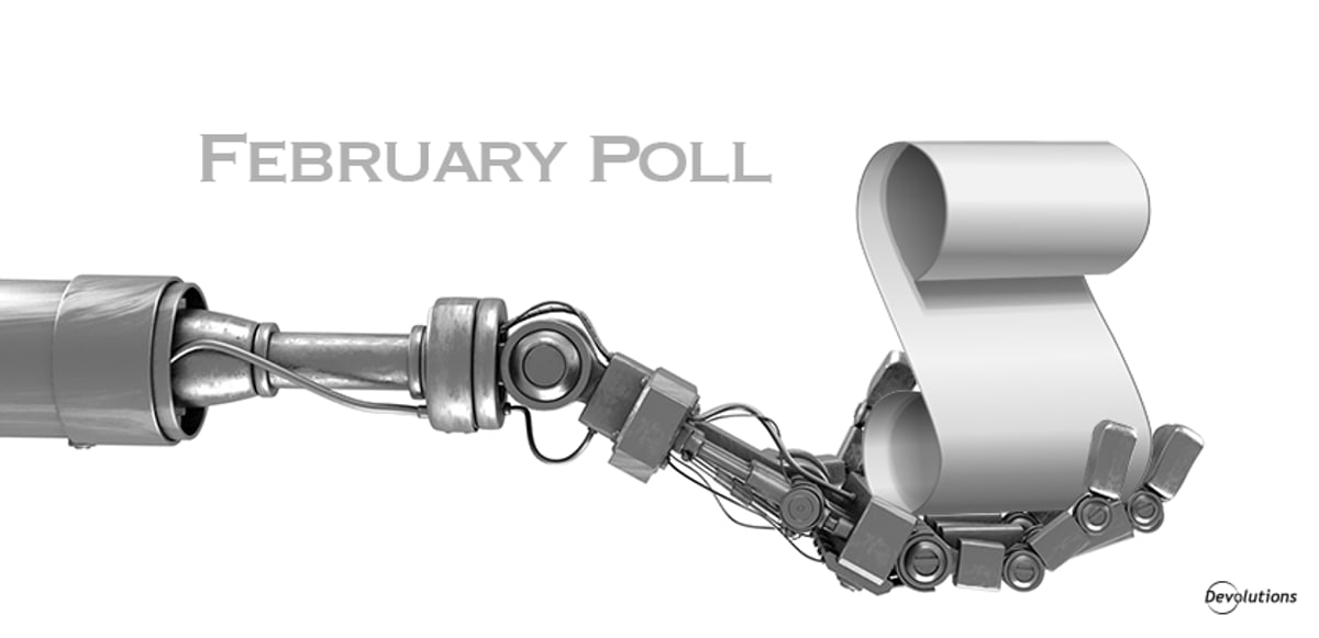 February Poll: What have you Automated Using our Macros/Scripts/Tools?