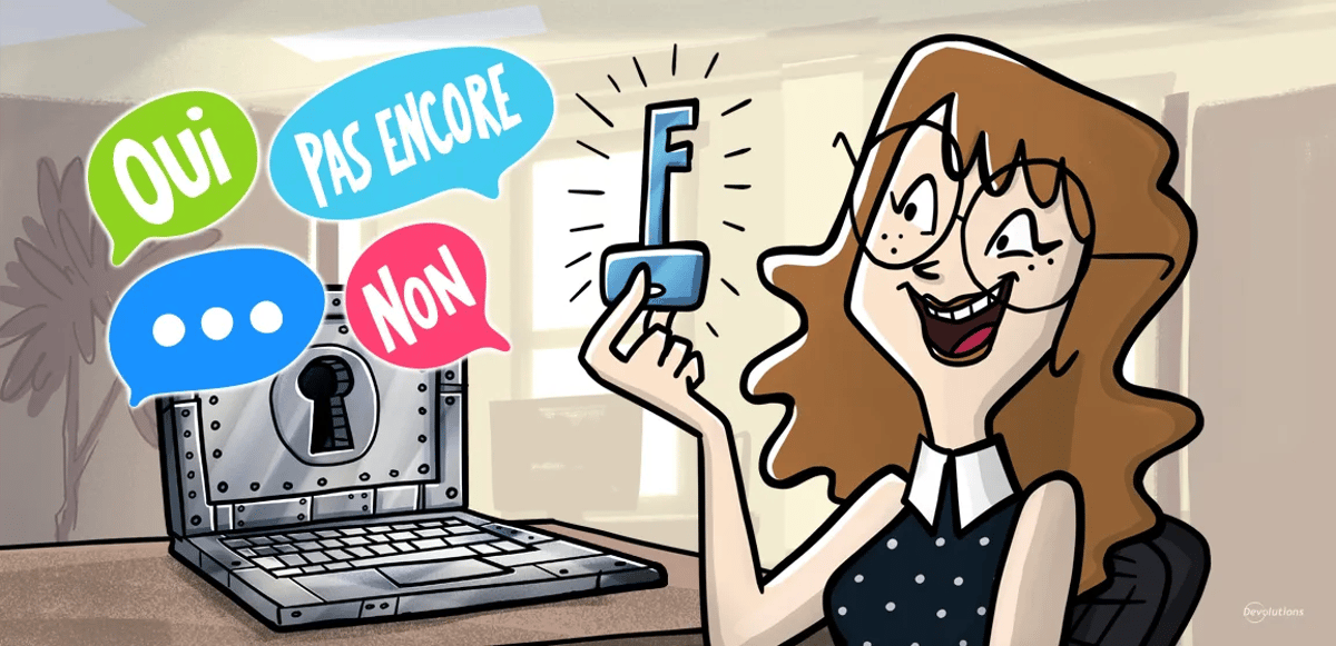 Mai 2025 phrases de passe authentification résultats sondage devolutions blog