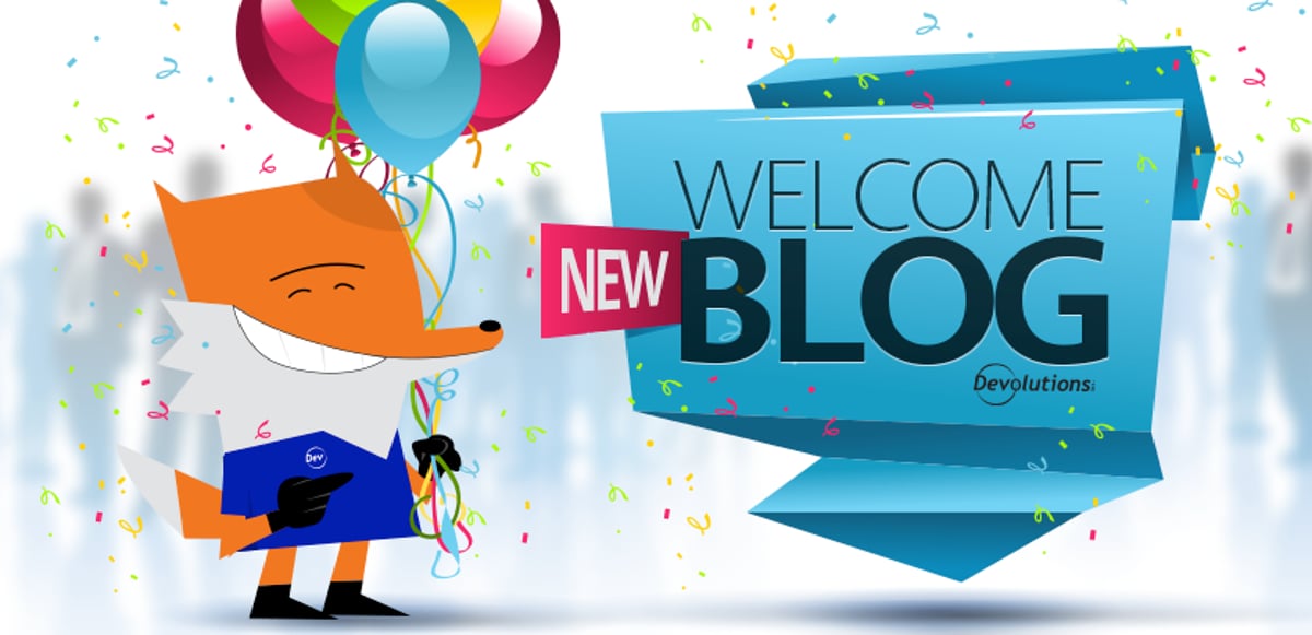 Say Hello to our NEW Blog!