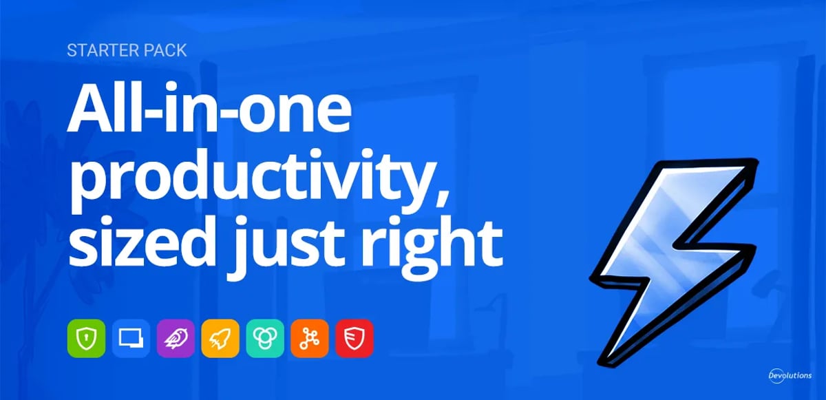 Starter pack devolutions blog