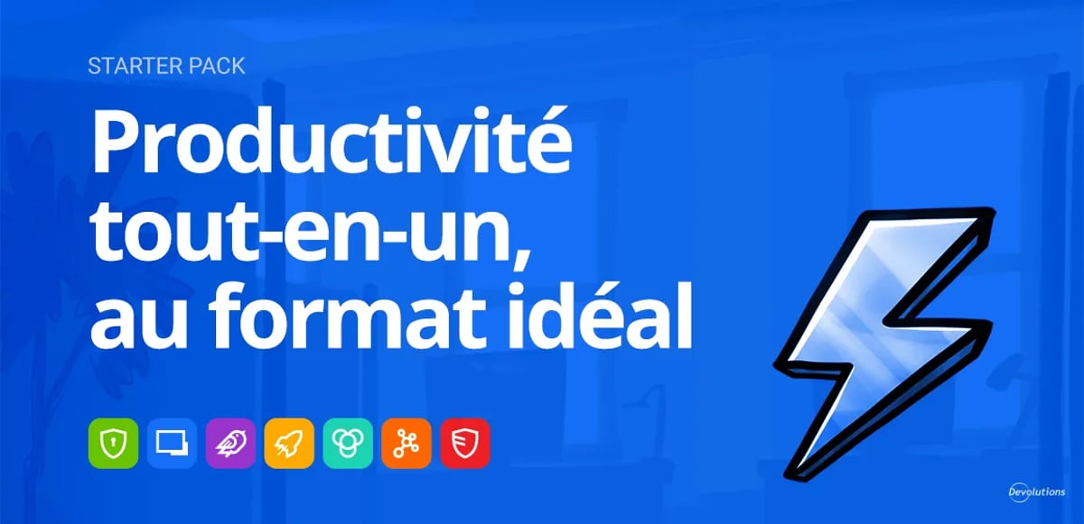 Starter pack devolutions blogue