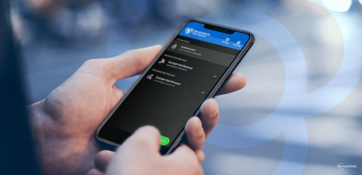 Devolutions workspace blog closer look
