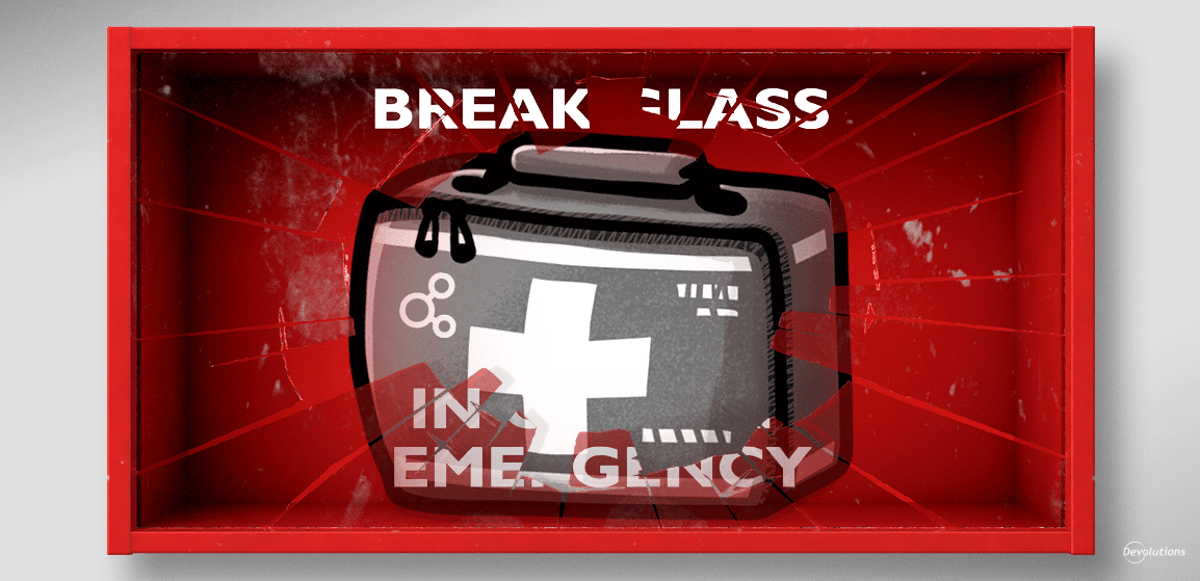 Devolutions hub personal emergency kit blog