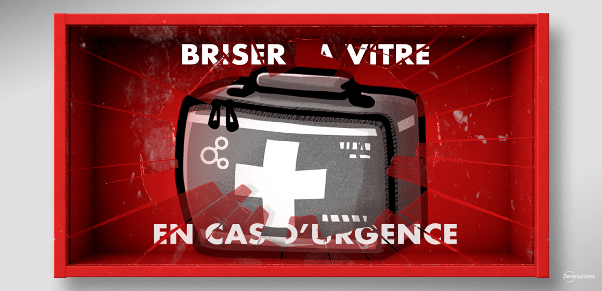 Aperçu du kit d'urgence de Password Hub Personal