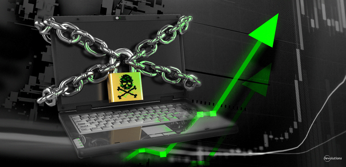 Ransomware attacks on the rise devolutions blog