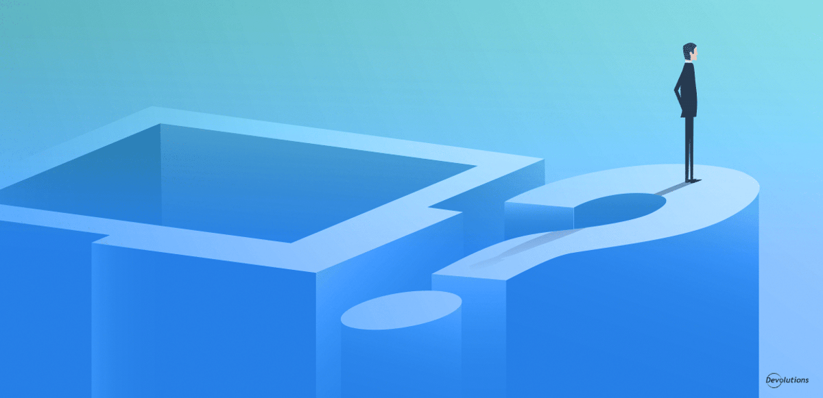 Remote desktop manager faq devolutions blog